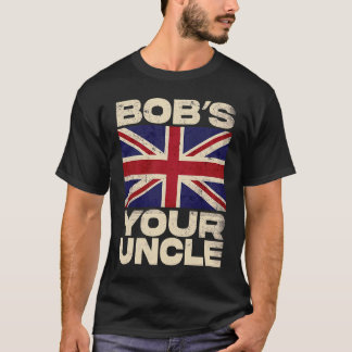 Camiseta Bandera británica Union Jack Tío Bob