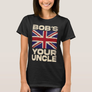 Camiseta Bandera británica Union Jack Tío Bob
