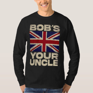 Camiseta Bandera británica Union Jack Tío Bob