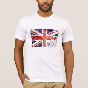 Camiseta Bandera británica vintage English Union
