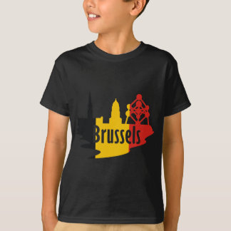 Camiseta Bandera Bruselas