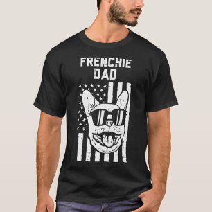 Camiseta Bandera Bulldog francés de Guay