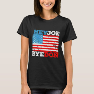 Camiseta Bandera Byedon 2020 - Bye Don Hey Joe Biden Suppor