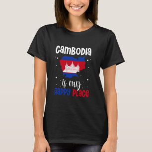 Camiseta Bandera camboyana 1