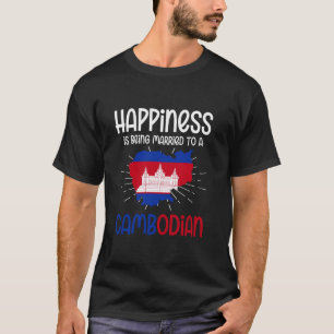 Camiseta Bandera Camboyana 4