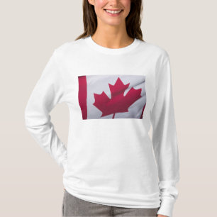 Camiseta Bandera canadiense.