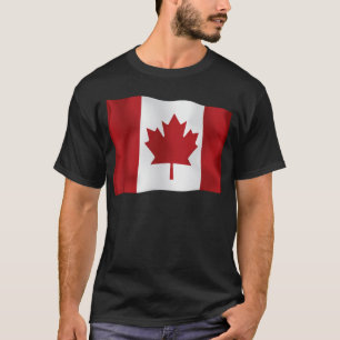 Camiseta Bandera canadiense