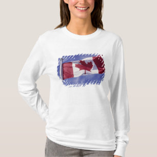 Camiseta Bandera canadiense