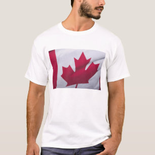 Camiseta Bandera canadiense.