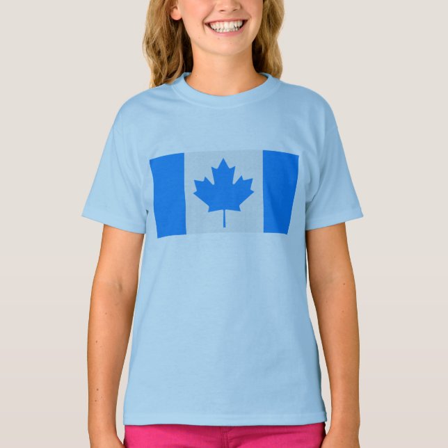Camiseta Bandera canadiense (Anverso)