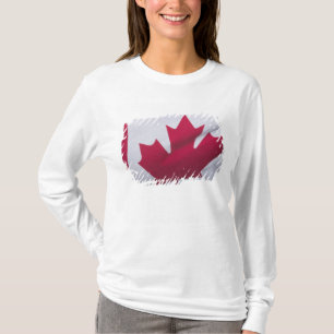 Camiseta Bandera canadiense.