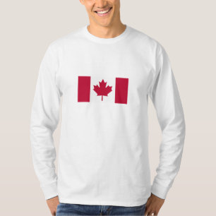 Camiseta Bandera canadiense