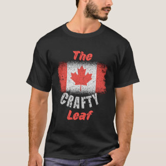 Camiseta Bandera Canadiense 1ª De Julio Crafty Maple Leaf C