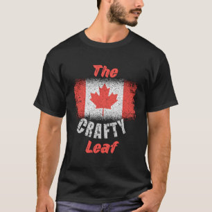 Camiseta Bandera Canadiense 1ª De Julio Crafty Maple Leaf C