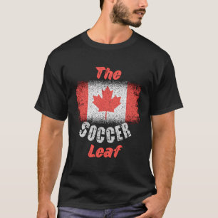 Camiseta Bandera Canadiense 1ª De Julio Fútbol Maple Leaf C