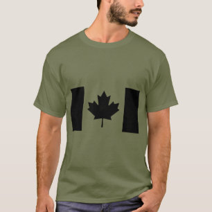Camiseta Bandera canadiense: Apagón