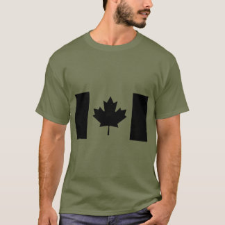 Camiseta Bandera canadiense: Apagón