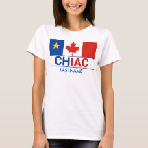Bandera canadiense de acadián chiíta personaliza l