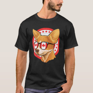 Camiseta Bandera canadiense de arce chihuahua bangladesí