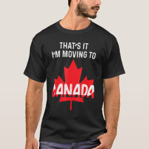 Camiseta Bandera canadiense de hojas de arce Bandera de Can