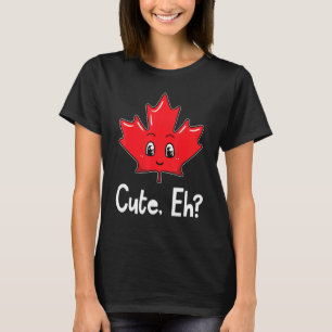 Camiseta Bandera canadiense de la hoja de arce Funny Souven