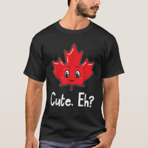 Camiseta Bandera canadiense de la hoja de arce Funny Souven