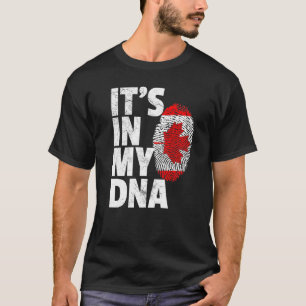 Camiseta Bandera canadiense está en mi café de Navidades de
