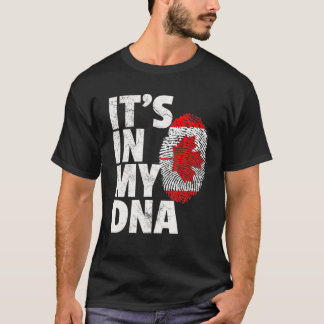 Camiseta Bandera canadiense está en mi regalo de Navidades 