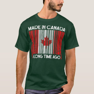 Camiseta Bandera canadiense Maple Leaf