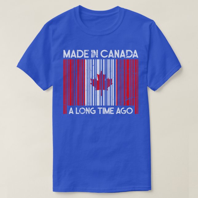Camiseta Bandera canadiense Maple Leaf (Diseño del anverso)
