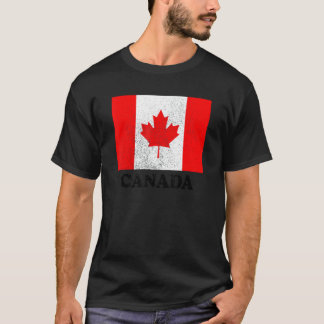 Camiseta Bandera canadiense orgullo canadiense bandera cana