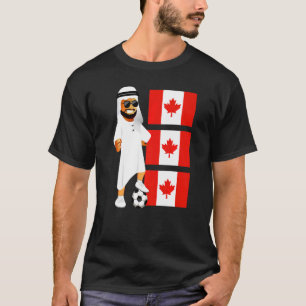 Camiseta Bandera canadiense Sheikh Canada
