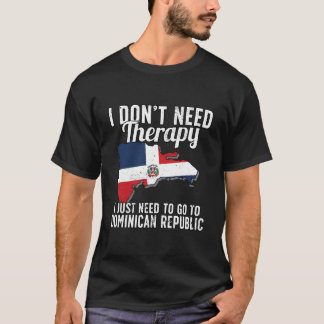 Camiseta Bandera Caribeña I Bandera de República Dominicana