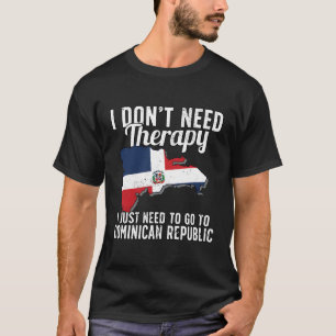 Camiseta Bandera Caribeña I Bandera República Dominicana I
