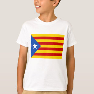 Camiseta Bandera catalana de la independencia de