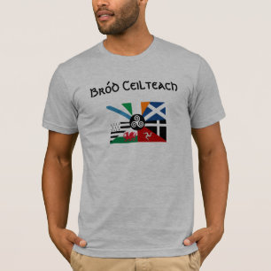 Camiseta Bandera céltica del orgullo de naciones