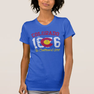 Camiseta Bandera centenaria 1876 del estado del Est