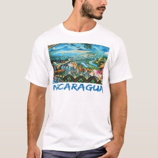 Camiseta Bandera Centroamericana de Nicaragua