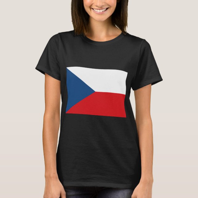 Camiseta Bandera checa (Anverso)