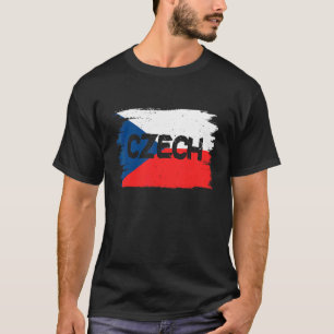 Camiseta Bandera checa