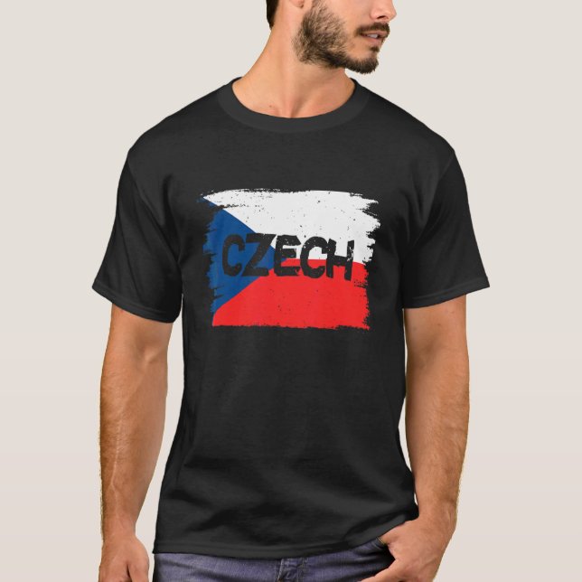 Camiseta Bandera checa (Anverso)