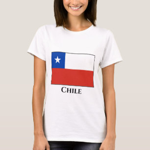 Camiseta Bandera chilena