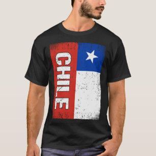 Camiseta Bandera Chilena Chile