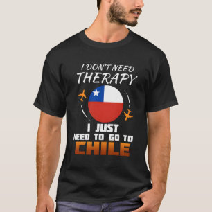 Camiseta Bandera chilena I divertida bandera chilena regalo