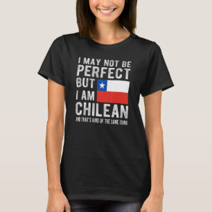 Camiseta Bandera chilena Patrimonio de Chile Raíces chilena