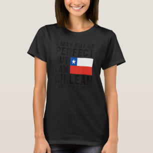 Camiseta Bandera chilena Patrimonio de Chile Raíces chilena