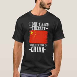 Camiseta Bandera china