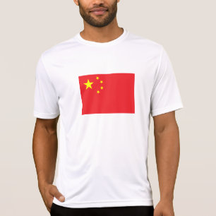 Camiseta Bandera china