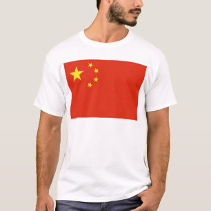 Camiseta Bandera china