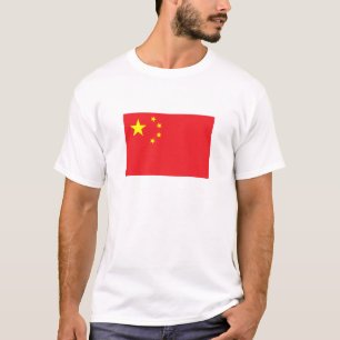 Camiseta Bandera China
